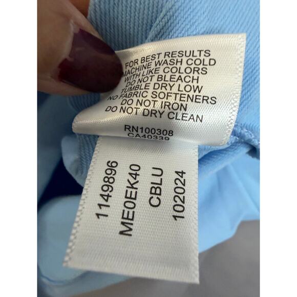 Peter Millar Men's Cottage Blue Perth Performance Golf Quarter-Zip Pullover Sz L - Picture 12 of 12